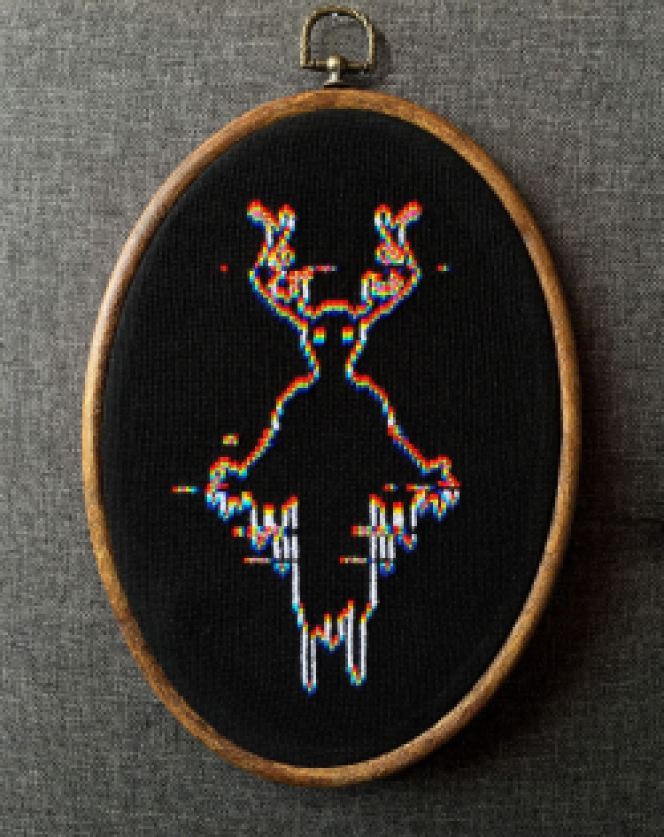Photo of LOST cross stitch pattern