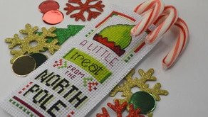  Image of A Little Treat From The North Pole by Tangled Threads and Things