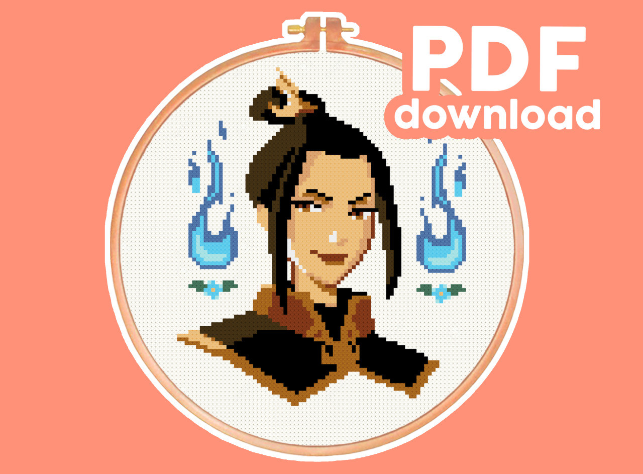  Image of Azula by Stitched Cat