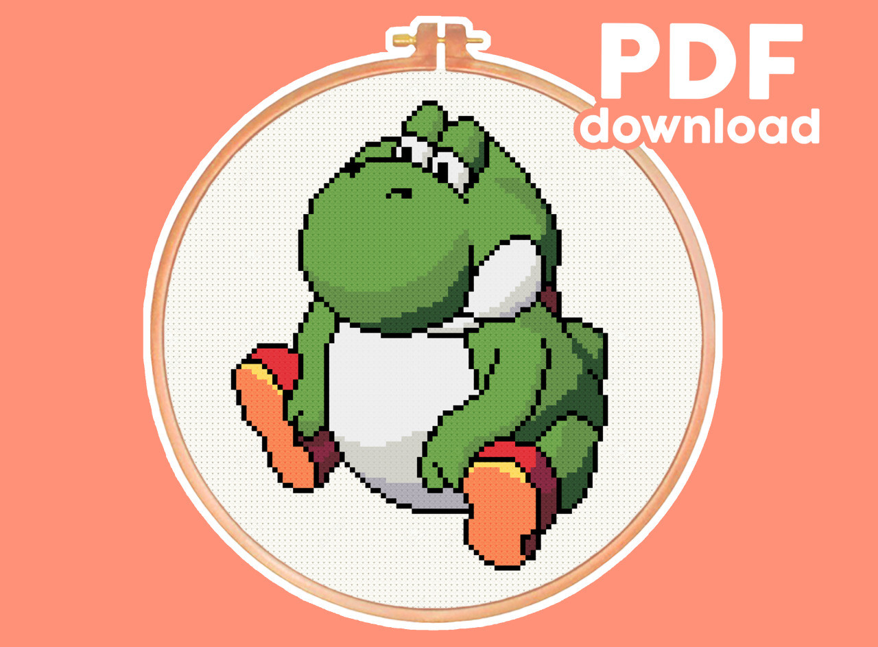  Image of Beeg Yoshi by Stitched Cat