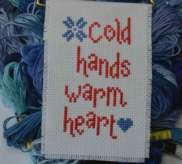  Image of Cold Hands Warm Heart by Tangled Threads and Things