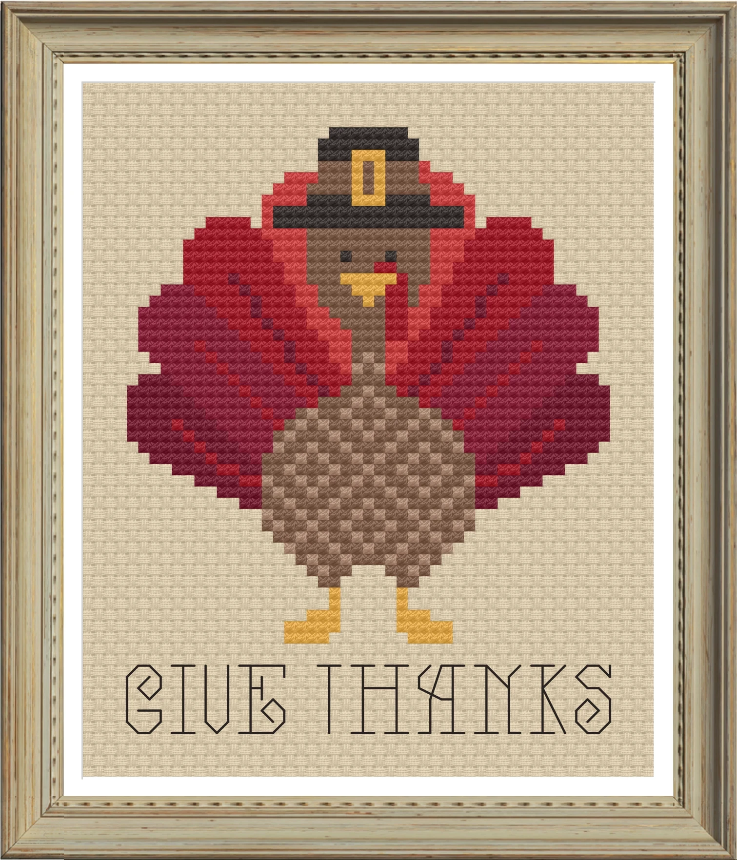  Image of Give Thanks by TinyModernist