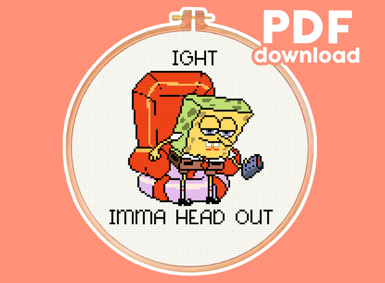  Image of Imma head out by Stitched Cat