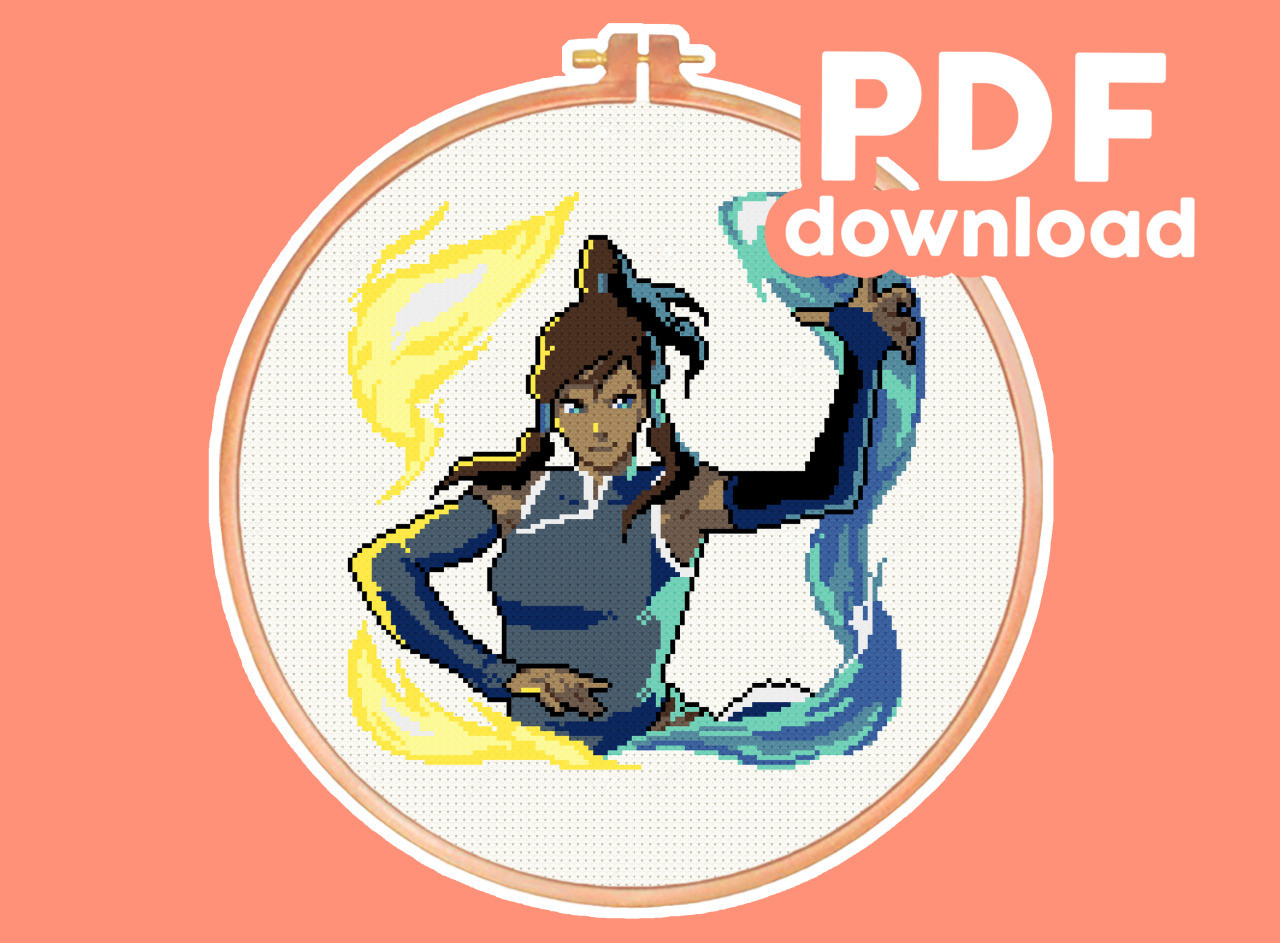  Image of Korra by Stitched Cat