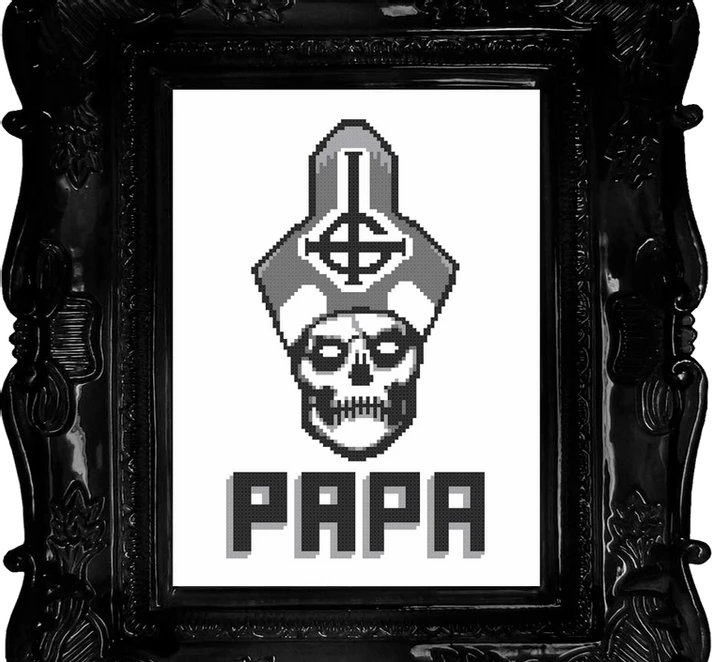 Image of Papa Emeritus by WitchyStitcher