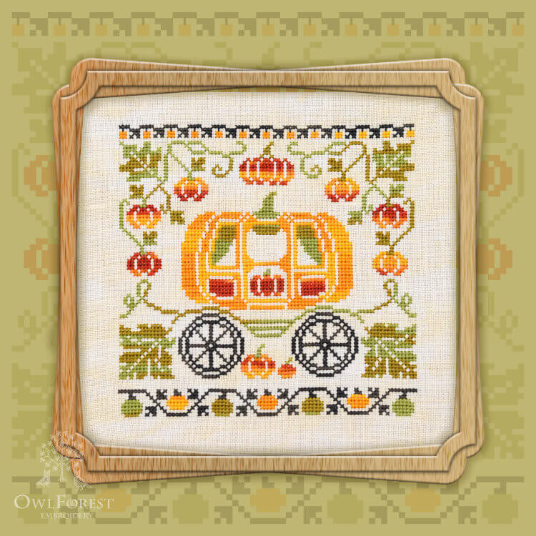  Image of Pumpkin Carriage by Owl Forest