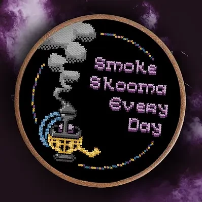  Image of Smoke Skooma by Night Spirit Studio