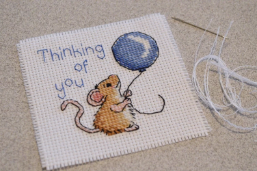  Image of Thinking of you by Tangled Threads and Things