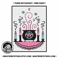  Image of Trans Witchcraft by Night Spirit Studio