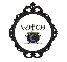  Image of Witch by WitchyStitcher