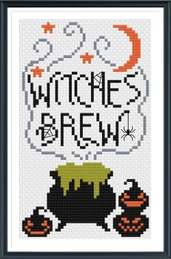  Image of Witches Brew by TinyModernist